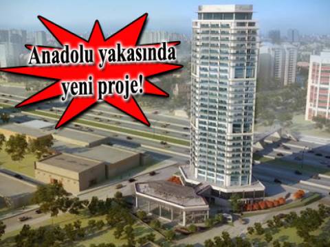 Marmara Kule projesinin ruhsatı alındı!
