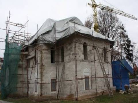  Ferhadiye Camii yeniden yapım çalışmalarında sona gelindi!