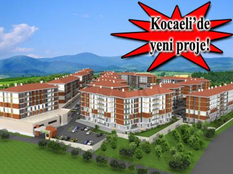  Kocaeli Petkim Park Evleri projesinde 82 bin liraya 1+1 daire!