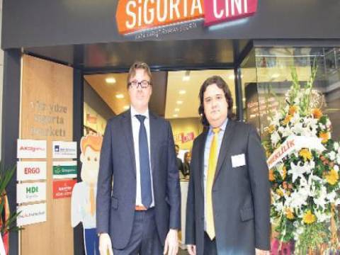  Ankara'nın ilk Sigorta Cini mağazası hizmete açıldı!