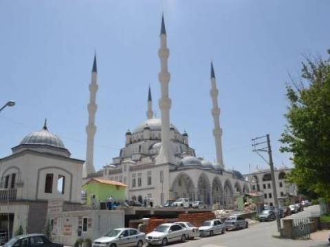 Kırıkkale Nur Camii ve 71 tesis yarın açılıyor! 