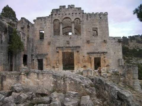  Mersin'deki Alahan Manastırı restore ediliyor!