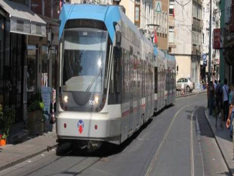 Eminönü Alibeyköy Tramvay Hattı'nı Kadir Topbaş tanıttı! 