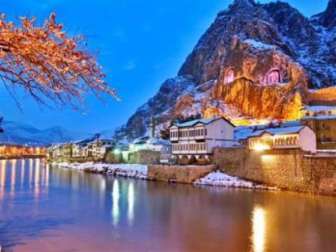 Amasya, bu yıl 500 bin turist hedefliyor!