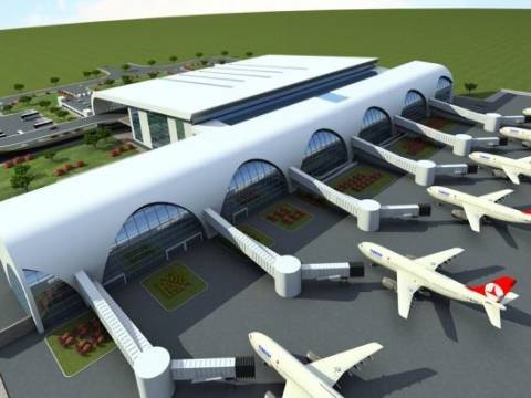  Diyarbakır havalimanı mayısta hizmete açılacak!
