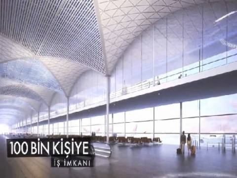 IGA İstanbul Yeni Havalimanı! 