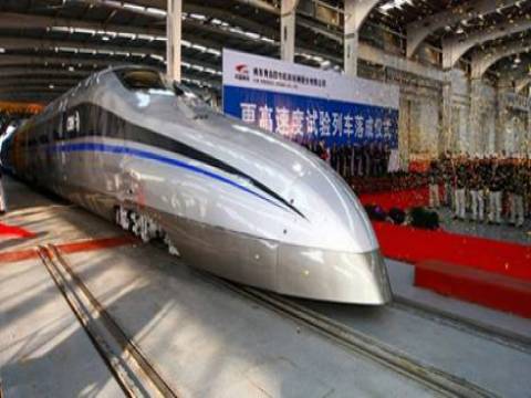 Çin-Türkiye hızlı tren projesi 2039 yılında tamamlanacak!
