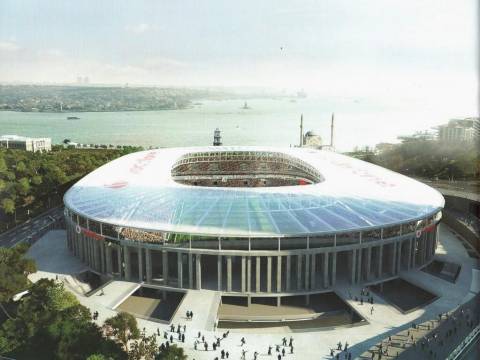 Vodafone Arena'nın açılışı Ağustos'ta! 