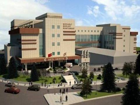  Kocaeli Devlet Hastanesi'nin yeni binasının temeli 25 Ocak'ta atılacak! 