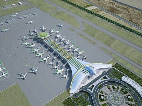  İstanbul 3.havalimanının temeli 7 Haziran'da atılacak!