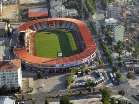  Gaziantep Kamil Ocak Stadyumu yıkılıyor!