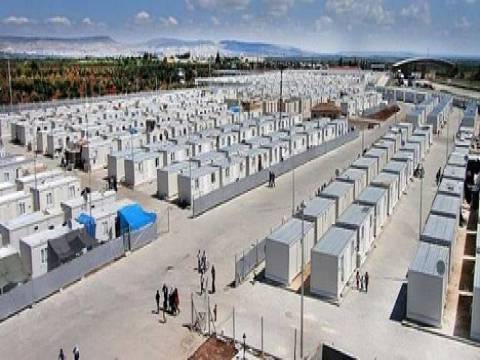 TOKİ'den Suriyelilere 3 yeni konteynerkent! 