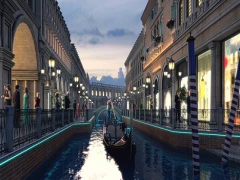 Venedik Sarayları Projesi!