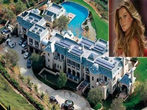  Gisele Bundchen, Los Angeles'taki evini 50 milyon dolara satıyor! 