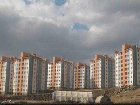 TOKİ Sivas Şarkışla'ya 500 kişilik yurt binası yapıyor! 