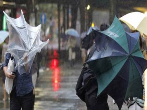  İstanbul'a kuvvetli yağış uyarısı!
