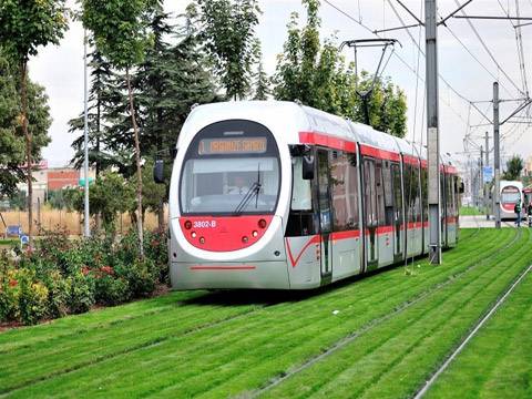  Kayseri Belediyesi, 42 milyon euroya 30 yeni tramvay aldı! 