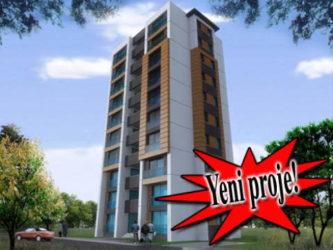 Hisar Yapı'dan Göztepe'de yeni proje! Hisar Apartmanı!