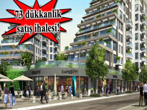 Referans Bakırköy'de 73 dükkan 17 Mayıs'ta satışa çıkıyor! 