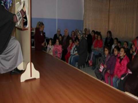  Seydişehir TOKİ Anaokulu'na drama salonu açıldı!