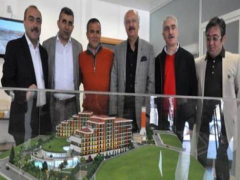  Sivas Termal Yaşam Merkezi 2015 yılında tamamlanacak! 