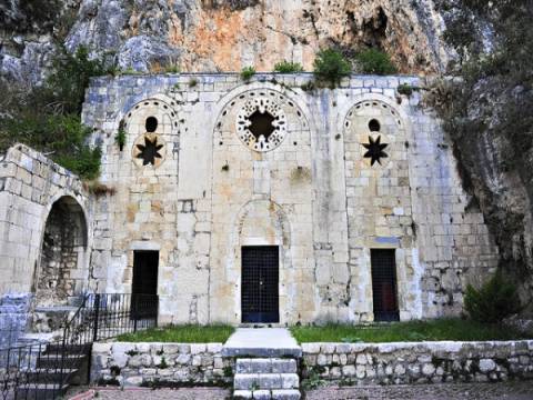  Dünyanın ilk mağara kilisesinde hedef 500 bin turist!