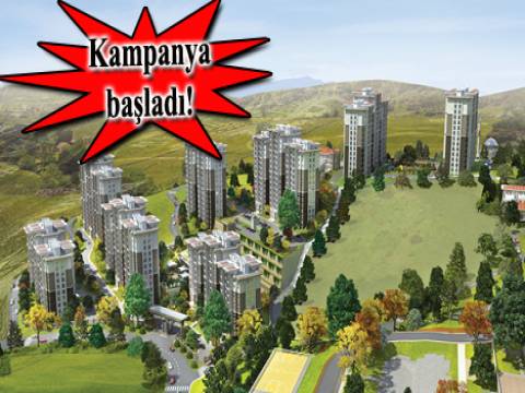 Kiptaş Vaditepe Bahçeşehir projesinin 2. etabını kamu çalışanlarına ayırdı!