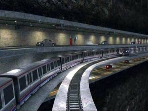 3 Katlı Büyük İstanbul Tüneli için start verildi! 