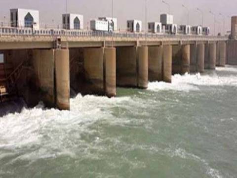  Irak'ta 6 bin ev Felluce Barajı'nın taşması nedeniyle sular altında kaldı!