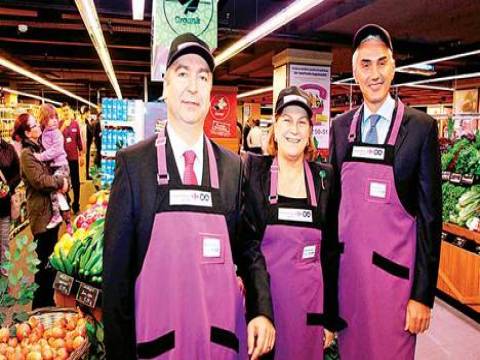  Carrefoursa ilk ''Gurme'' marketini Selamiçeşme'de açtı! 