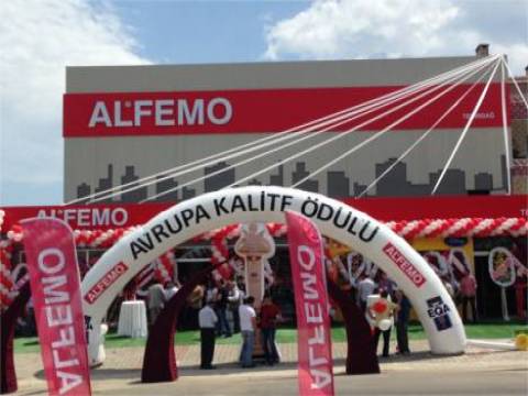  Alfemo, Antalya Lara ve Tekirdağ mağazalarını açtı!