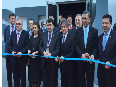 MIPIM'in açılışına TOKİ Başkanı Turan katıldı! 