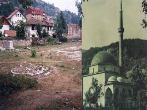  Bosna'daki Alaca Camii yeniden inşa edilecek!