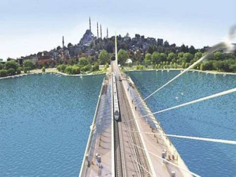  Haliç Metro Köprüsü 15 Şubat'ta hizmete açılıyor!