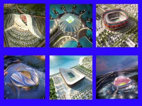 Nurol Holding gözünü Katar stadyum inşaatlarına çevirdi!