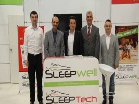  Türkiye’nin ilk yatak ve teknolojileri fuarı Sleep Well Expo başladı!