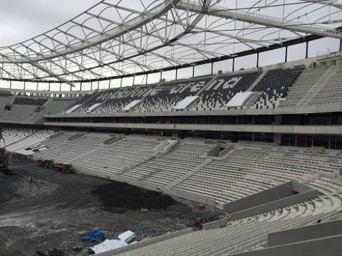  Vodafone Arena inşaatında son durum! 