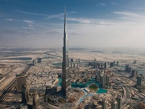 Dubai Burç Halife'nin 148. katında gözlemevi açıldı!