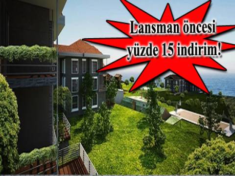 Burçkale Yapı'dan yeni proje! Green Village Şile 2! 