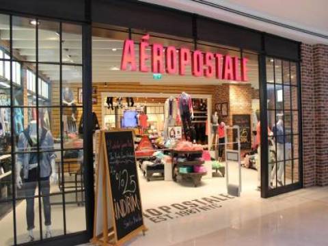  Aéropostale yeni mağazasını Akasya AVM’de açtı!