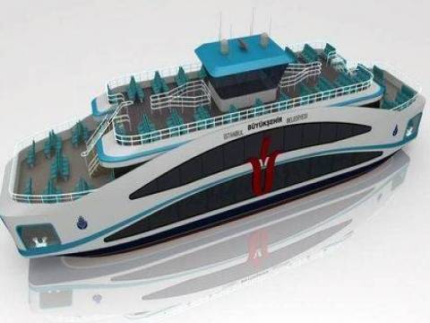  İstanbul Şehir Hatları'na 10 yeni gemi alınıyor!