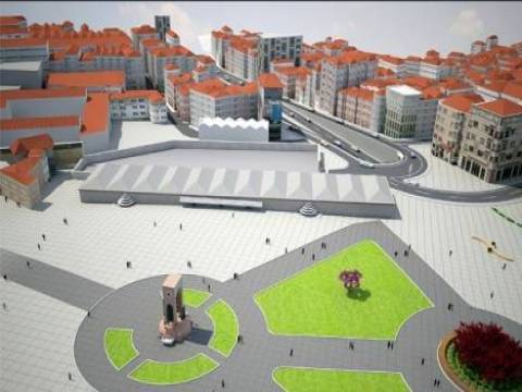 Taksim Meydanı Yayalaştırma Projesi önümüzdeki ay başlıyor!
