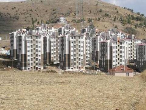 TOKİ Yozgat Sarıkaya'da 165 adet konut inşa edecek!