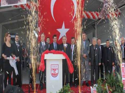  Tariş Yemta yeni üretim tesisini İzmir Bergama'da açtı!