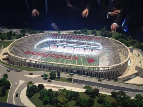 Vodafone Arena tanıtıldı!