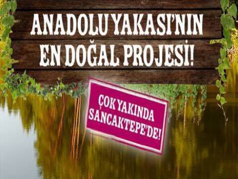  Anadolu Yakası'nın en doğal projesi Aydos Country!