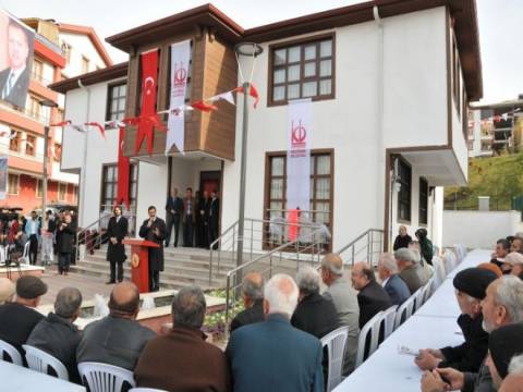  Ankara Esertepe Mahalle Konağı hizmete açıldı!