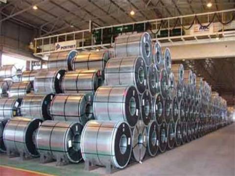  Çelik ihracatı 2014 yılında değer bazında yüzde 7,1 azaldı!