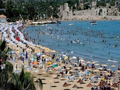  Antalya'ya gelen turist sayısı 11 milyon 941 bin 954'e ulaştı! 