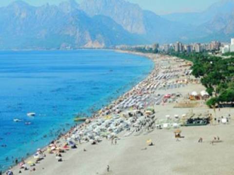  Antalya'ya gelen İranlı turist sayısı geçen yıla göre yüzde 463,9 arttı!